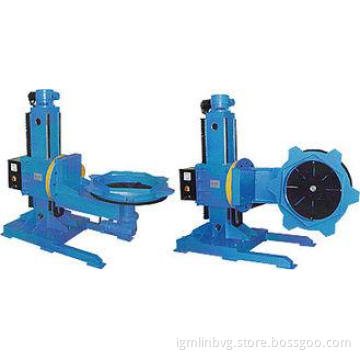 300KG Welding Table Rotary Welding Positioners With Variabl